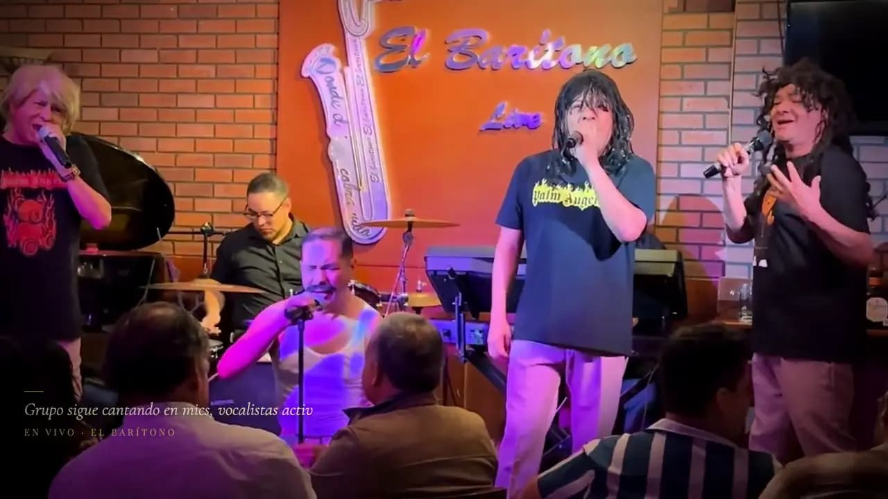 Los duetos de la casa.