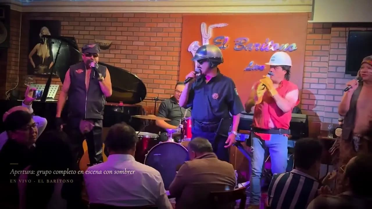 Las fotos cantan poco. Esto canta entero.