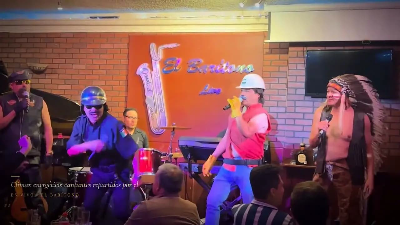 Hay lugares donde la música se vive.