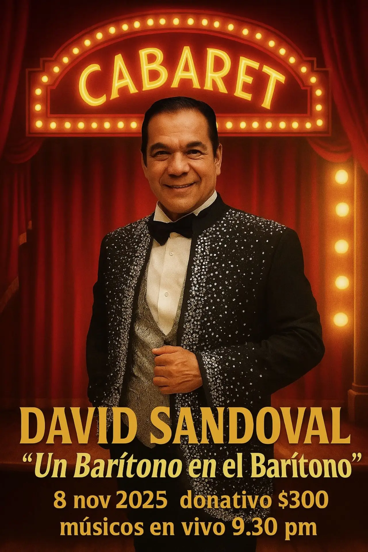 David Sandoval · Cabaret