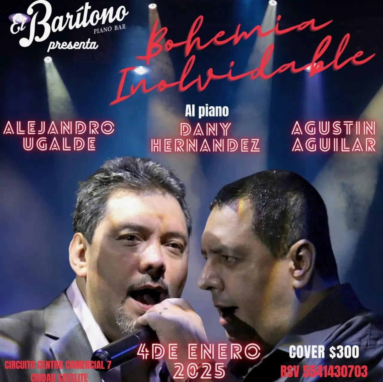 Bohemia inolvidable