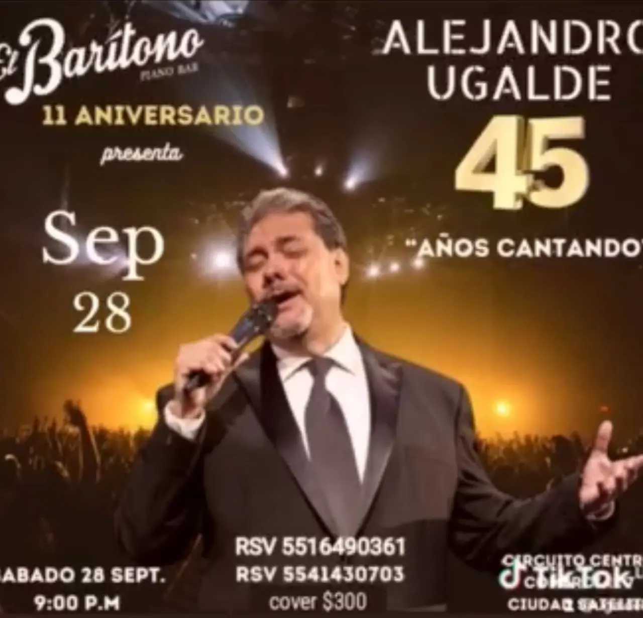 Alejandro Ugalde · 45 años