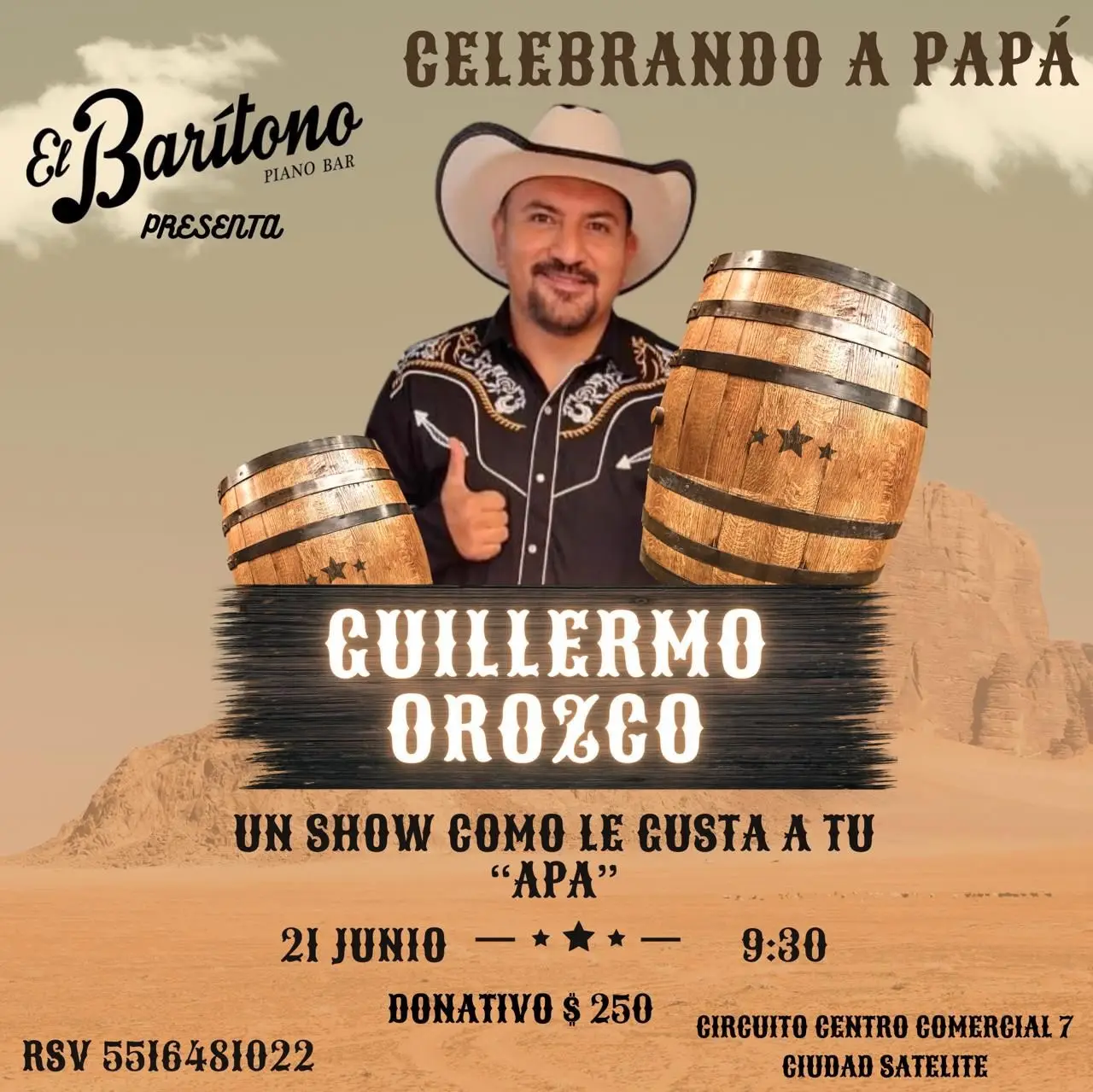 Guillermo Orozco · Para papá