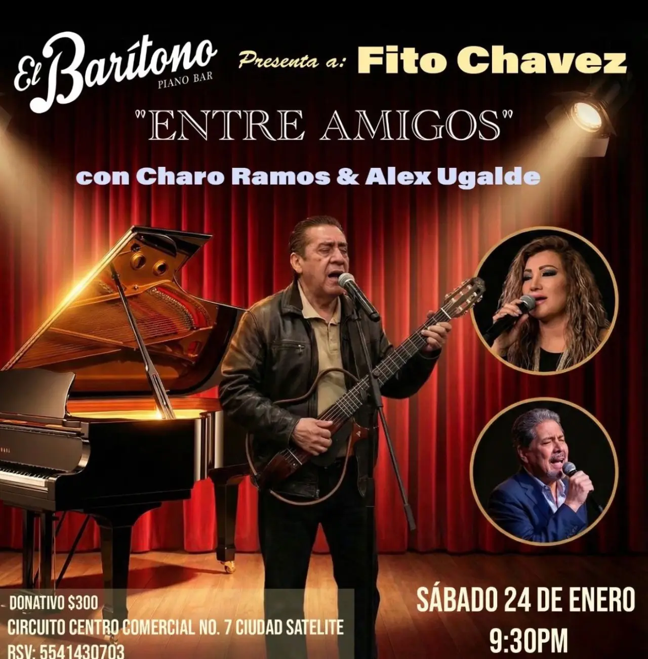 Fito Chávez · Entre amigos