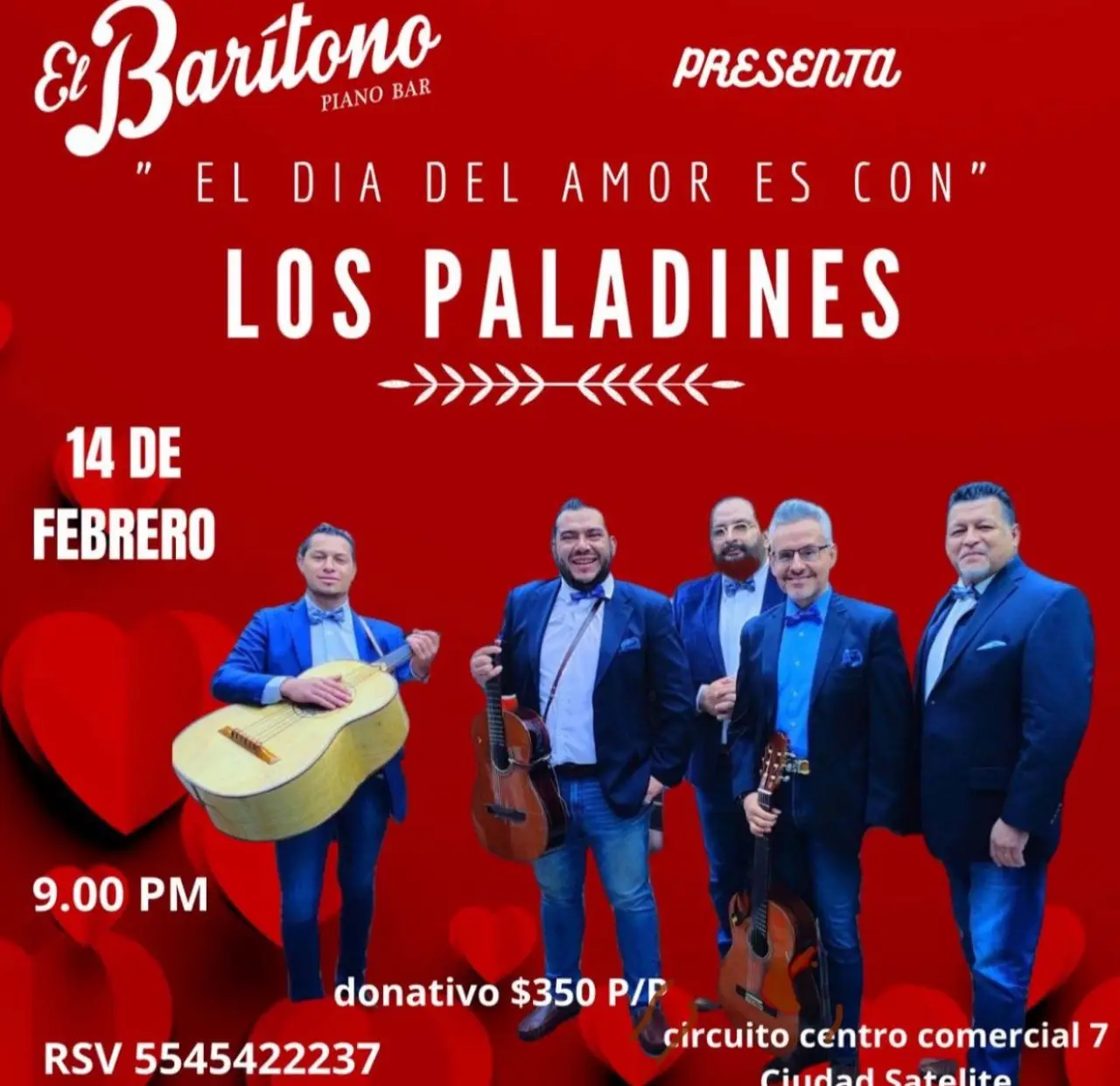 Los Paladines · El día del amor