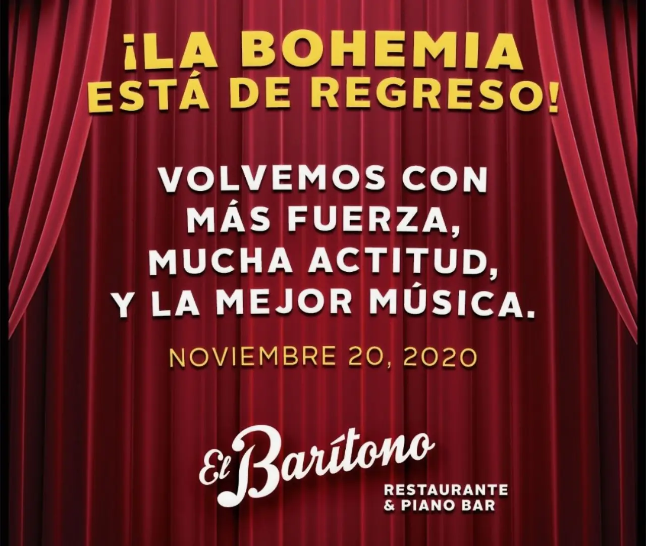 La bohemia está de regreso