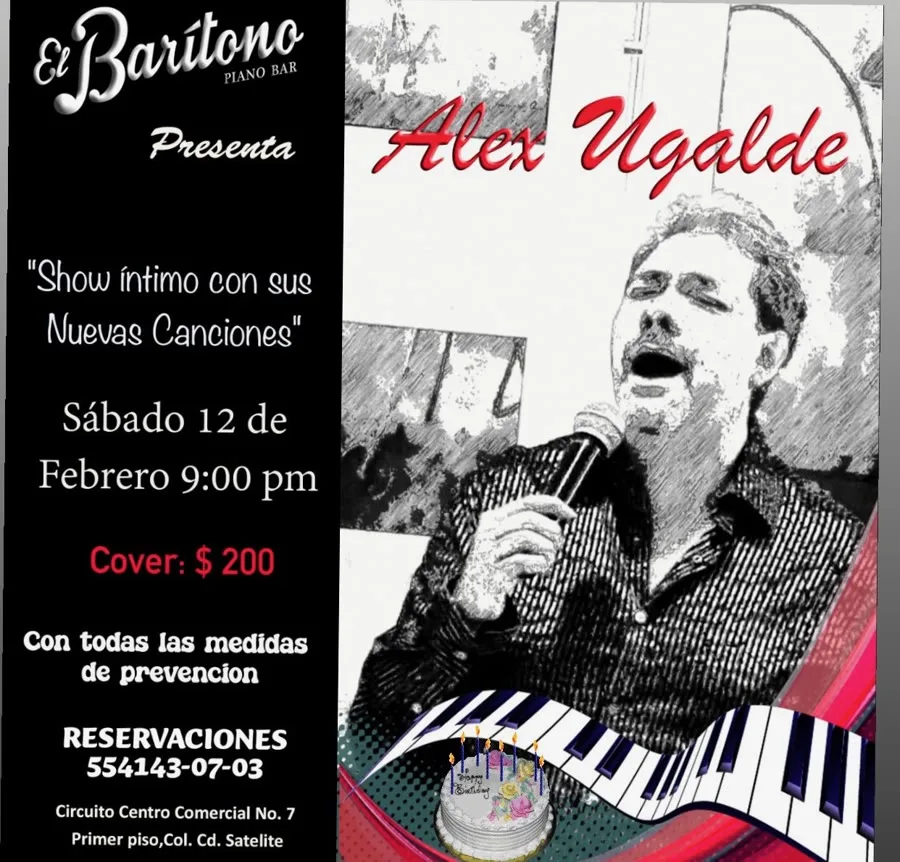 Alex Ugalde · Íntimo con sus canciones