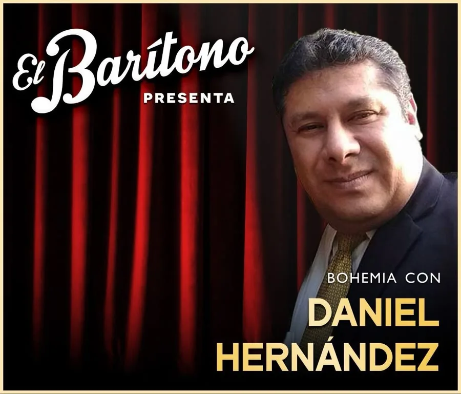 El Barítono presenta · Daniel Hernández
