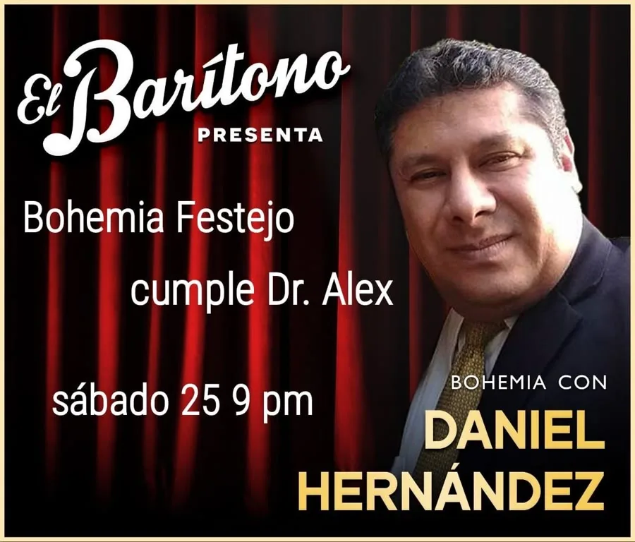 El Barítono presenta · Daniel Hernández