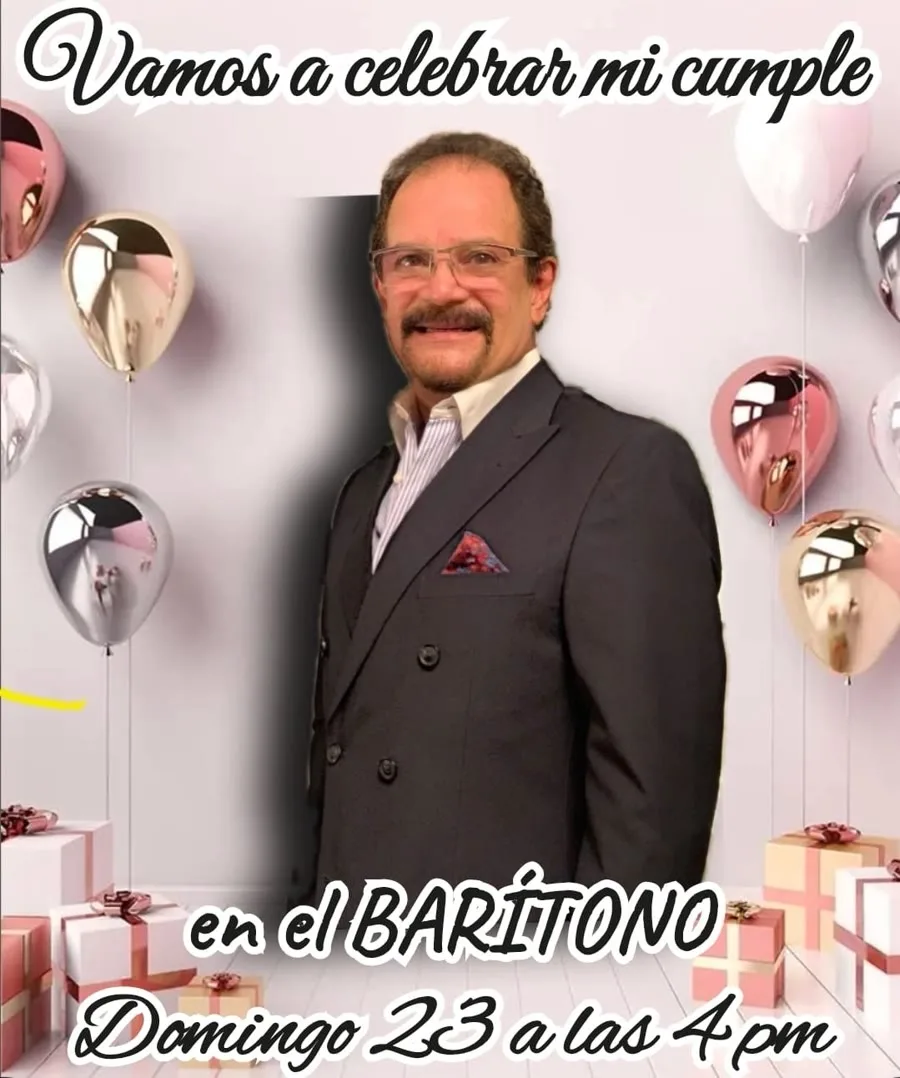 Vamos a celebrar · en El Barítono