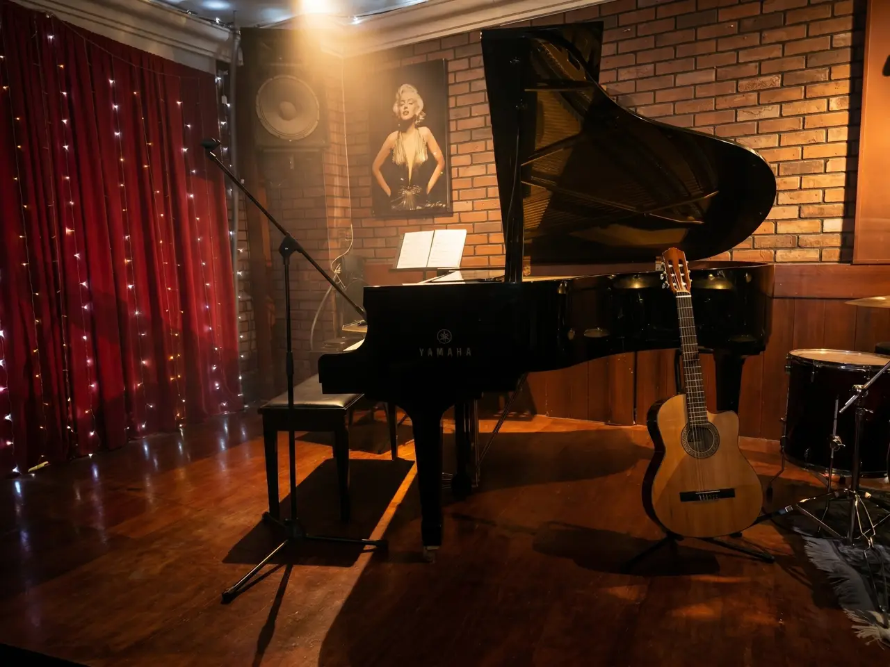 El piano